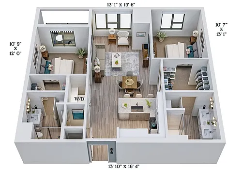 Floor plan C5