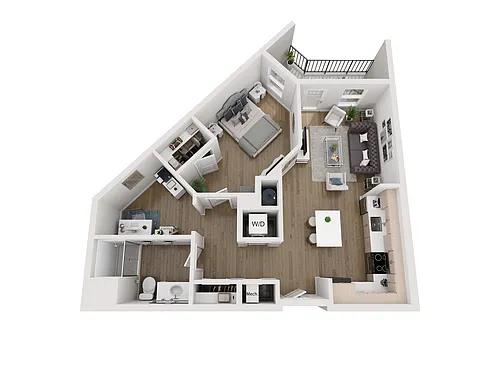 Floor plan A11D