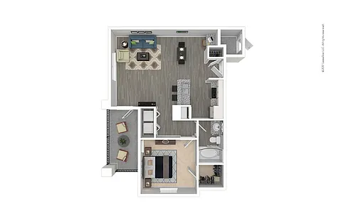 Floor plan Aberdeen