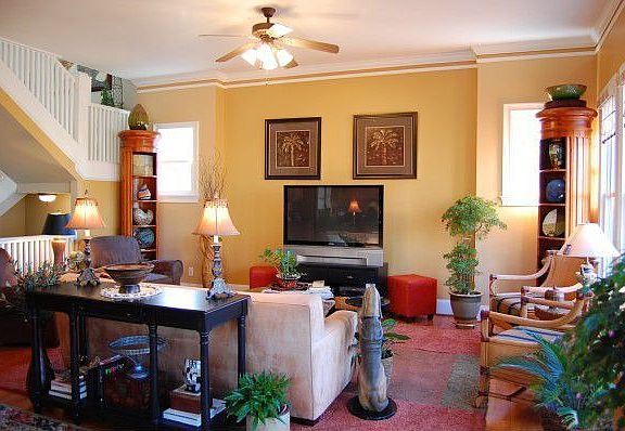 Family Room Open to Kitchen