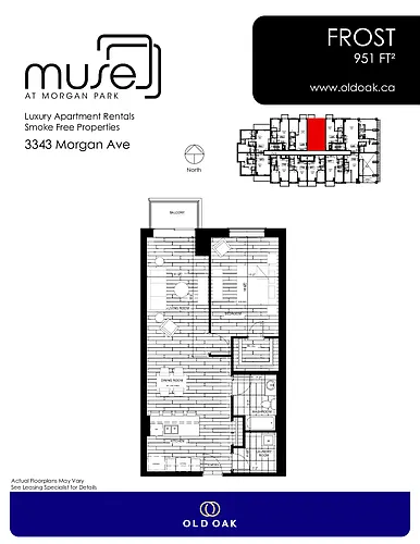 Floor plan 1D Frost