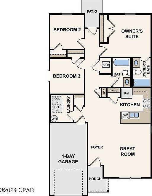 2nd image of 3890 Airmont Dr