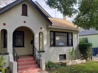 2609 E Street Fron, Sacramento, CA 95816