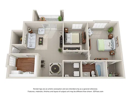 Floor plan B3R
