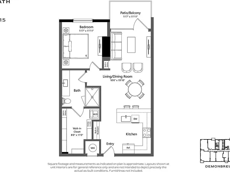 1212 Demonbreun St #1210 — Photo 28