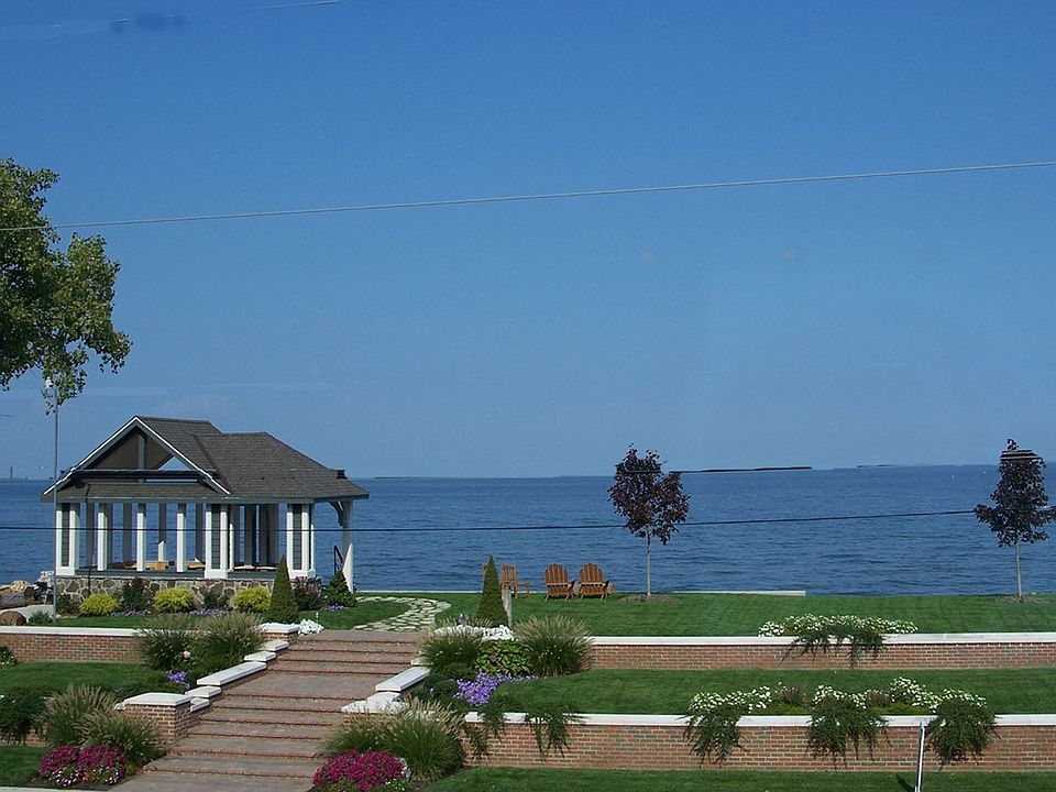 View of Lake & cabana