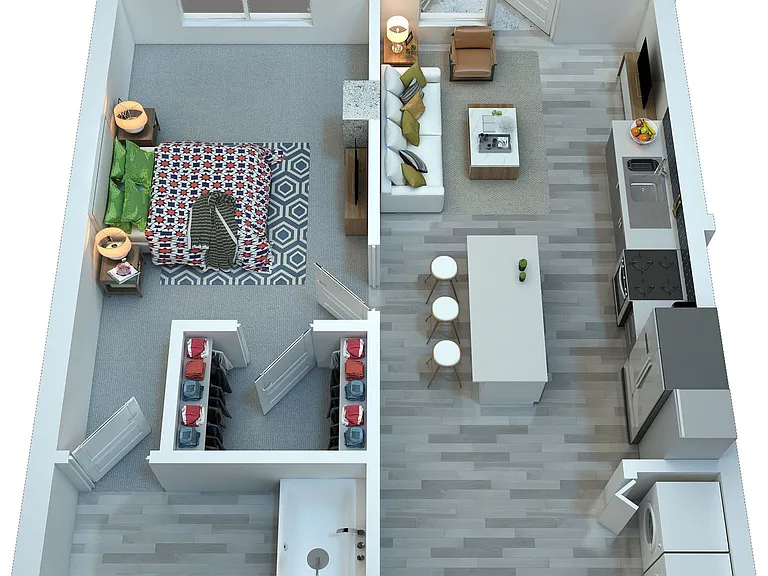 Frampton floor plan The Stewart