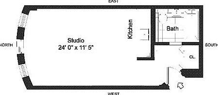 1st image of 160 E 91st St APT 5L