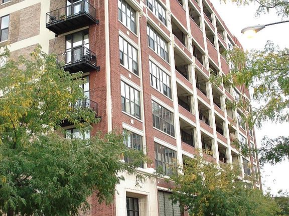 Front of the building