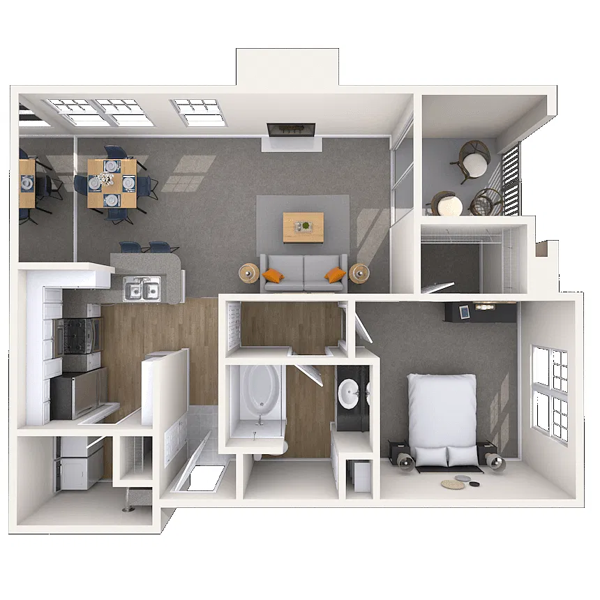 Floor plan 11A