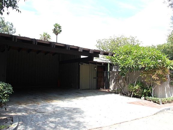 Carport & front gate
