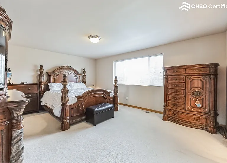Furnished Master Bedroom