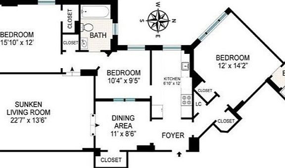 5th image of 120 Cabrini Blvd APT 21