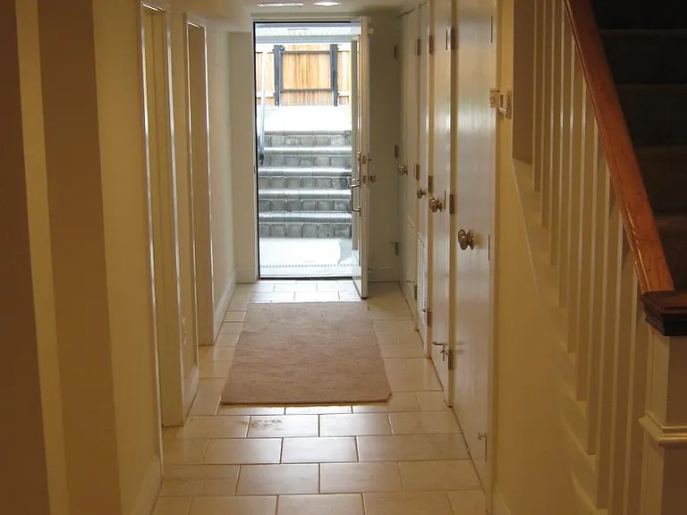 Lower level view to walkout