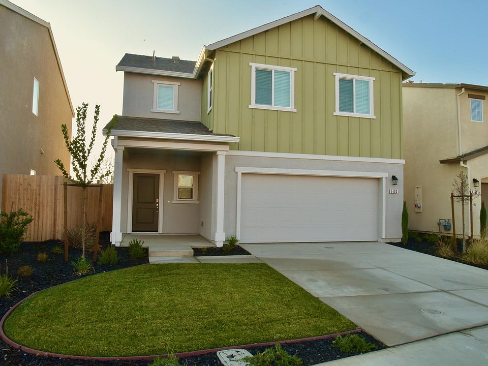 Front of the home