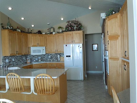 Kitchen View frm Dining Area