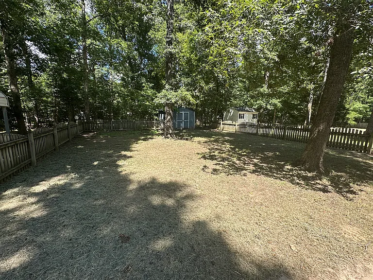 2 detached sheds