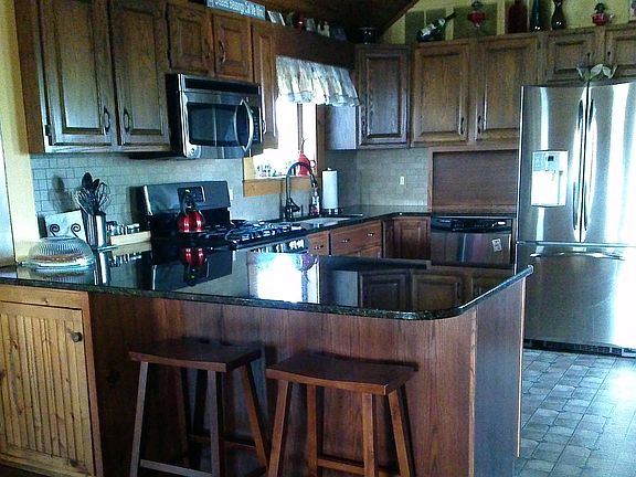 Kitchen / New Granite 
