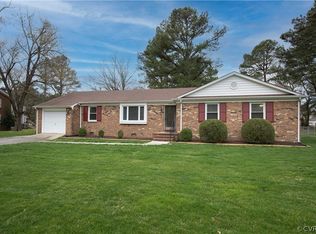 6604 Bull Hill Rd, Prince George, VA 23875