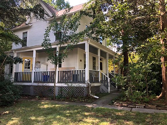 Front entry / wrap around porch.