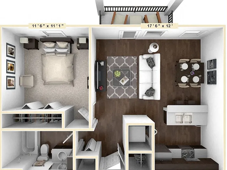 Bella Vista Apartments — Photo 46