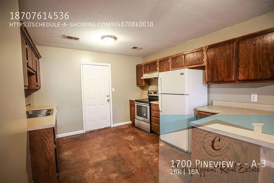 2 bed / 1 bath apartment — Photo 4
