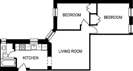 2nd image of 320 E 91st St APT 5RE
