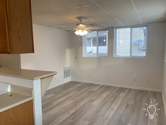 Kitchen and Living Room