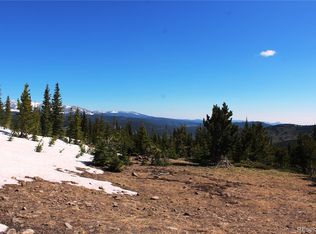 19420 Kingston Peak Road LOT 19420, Black Hawk, CO 80422
