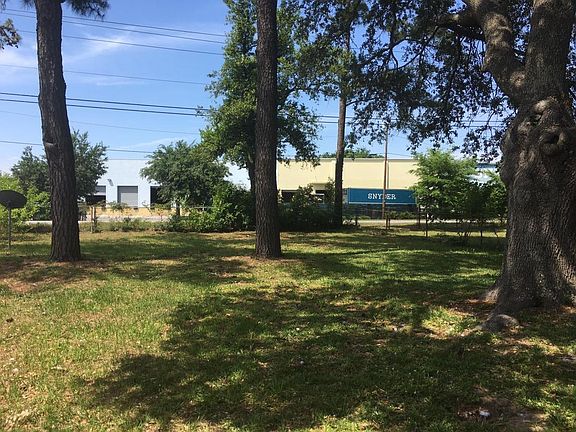 large fenced yard