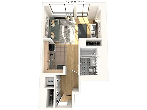 Floor plan S1