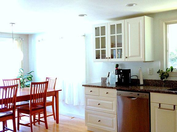 Kitchen towards deck