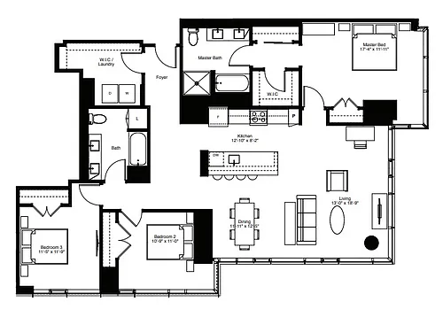 Floor plan D2