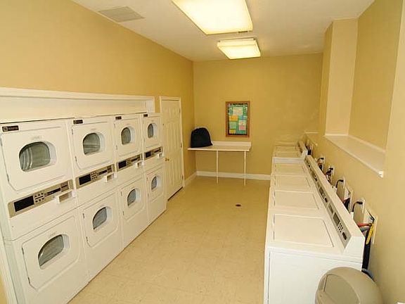 Two 24-hour laundry facilities on-site!
