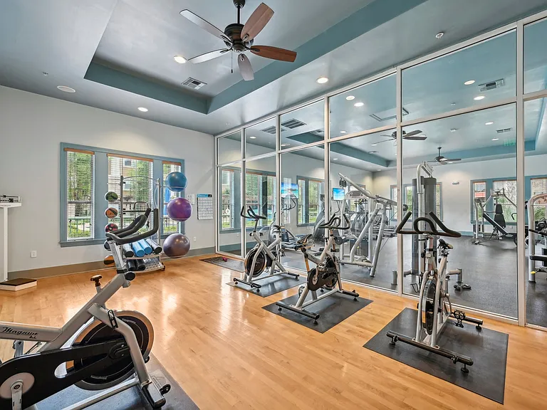 Yoga and Spin Classroom