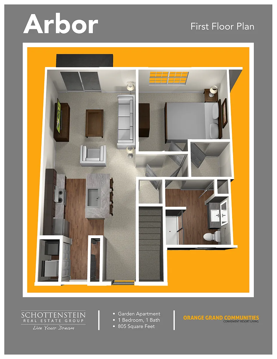 Floor plan Arbor