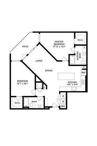 Floor plan B3 TYPE A
