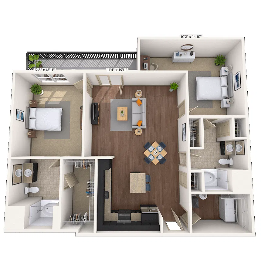 Floor plan Park Avenue