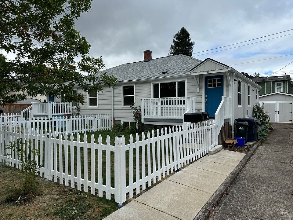 Front yard and entry