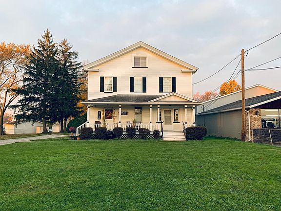 Front of Fourplex