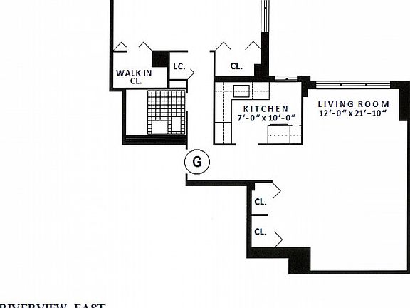 2nd image of 251 E 32nd St #19G