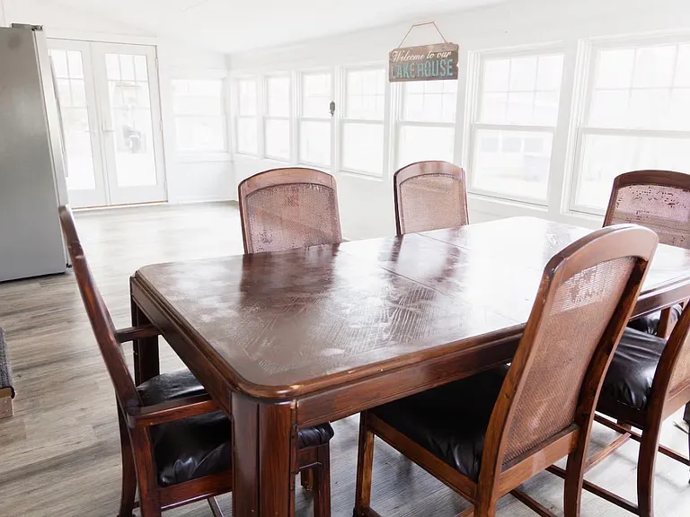 Sunroom, includes a second refrigerator.