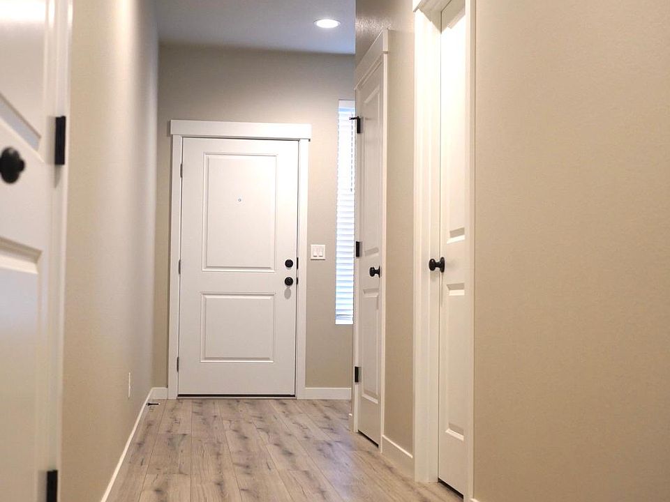 Hallway from the front door