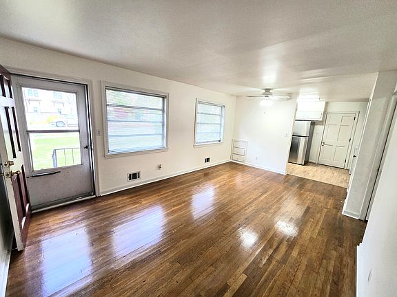 Living room & dining area, along with pantry.