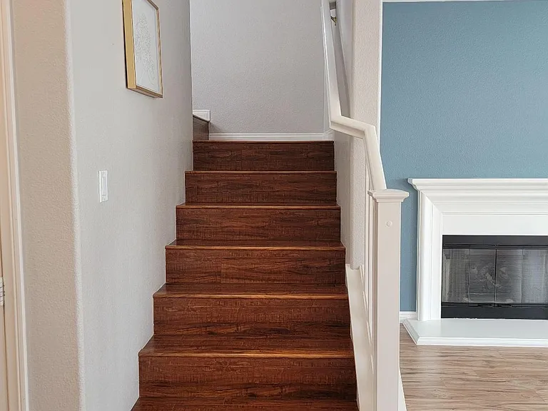 staircase to 2nd floor