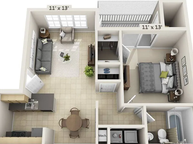 Altamira Place Apartment Homes — Photo 76