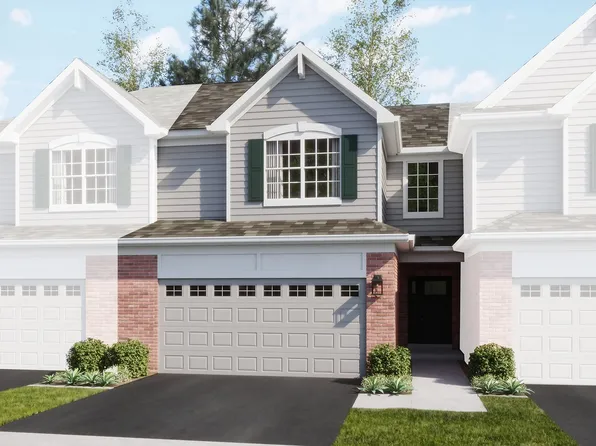 Charlotte Plan, Algonquin Meadows : Traditional Townhomes