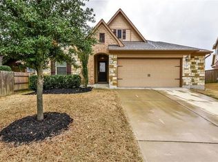 2458 Santa Barbara Loop, Round Rock, TX 78665