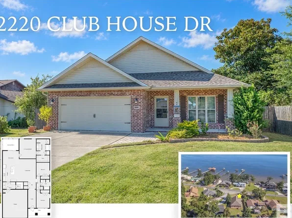 2220 Club House Dr, Lillian, AL 36549