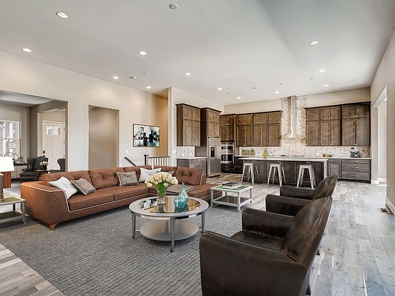 Great Room Kitchen